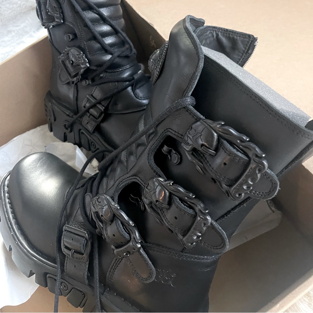 New Rock Moto Boots